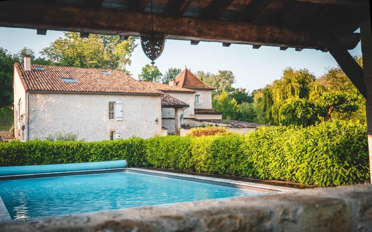 Вилла Domaine Jean-Got, Proche De Saint Emilion Lugaignac Экстерьер фото