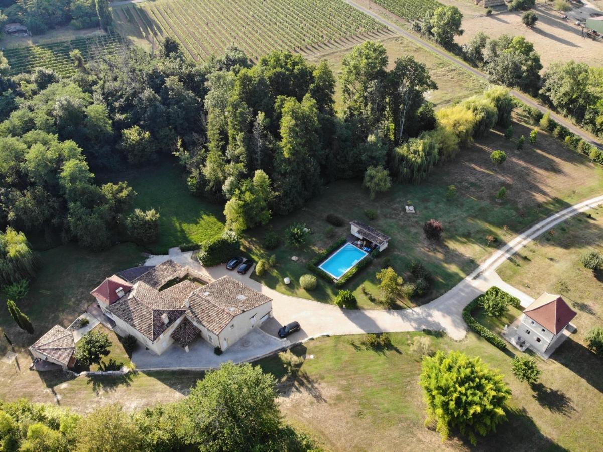 Вилла Domaine Jean-Got, Proche De Saint Emilion Lugaignac Экстерьер фото