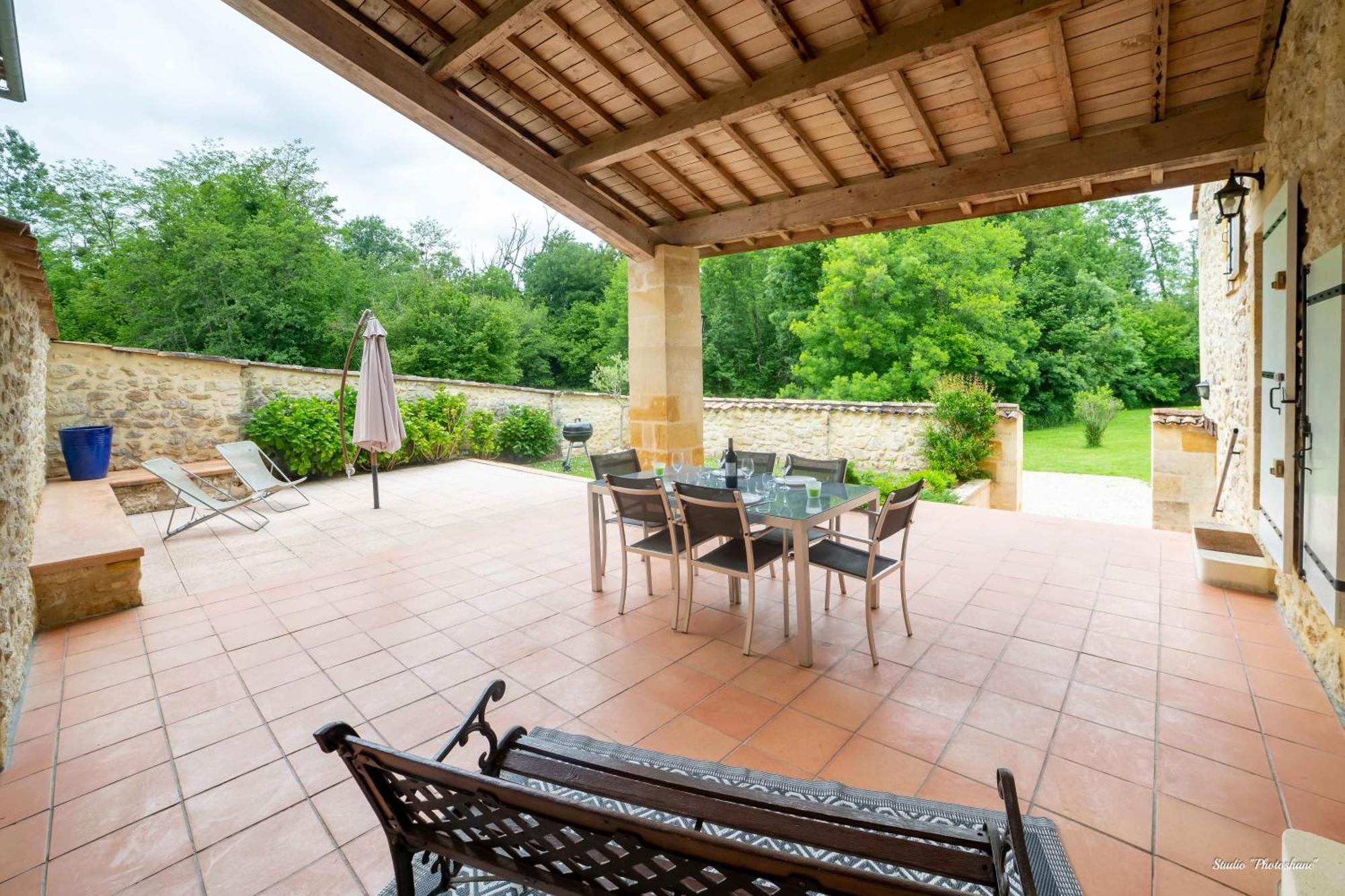 Вилла Domaine Jean-Got, Proche De Saint Emilion Lugaignac Номер фото