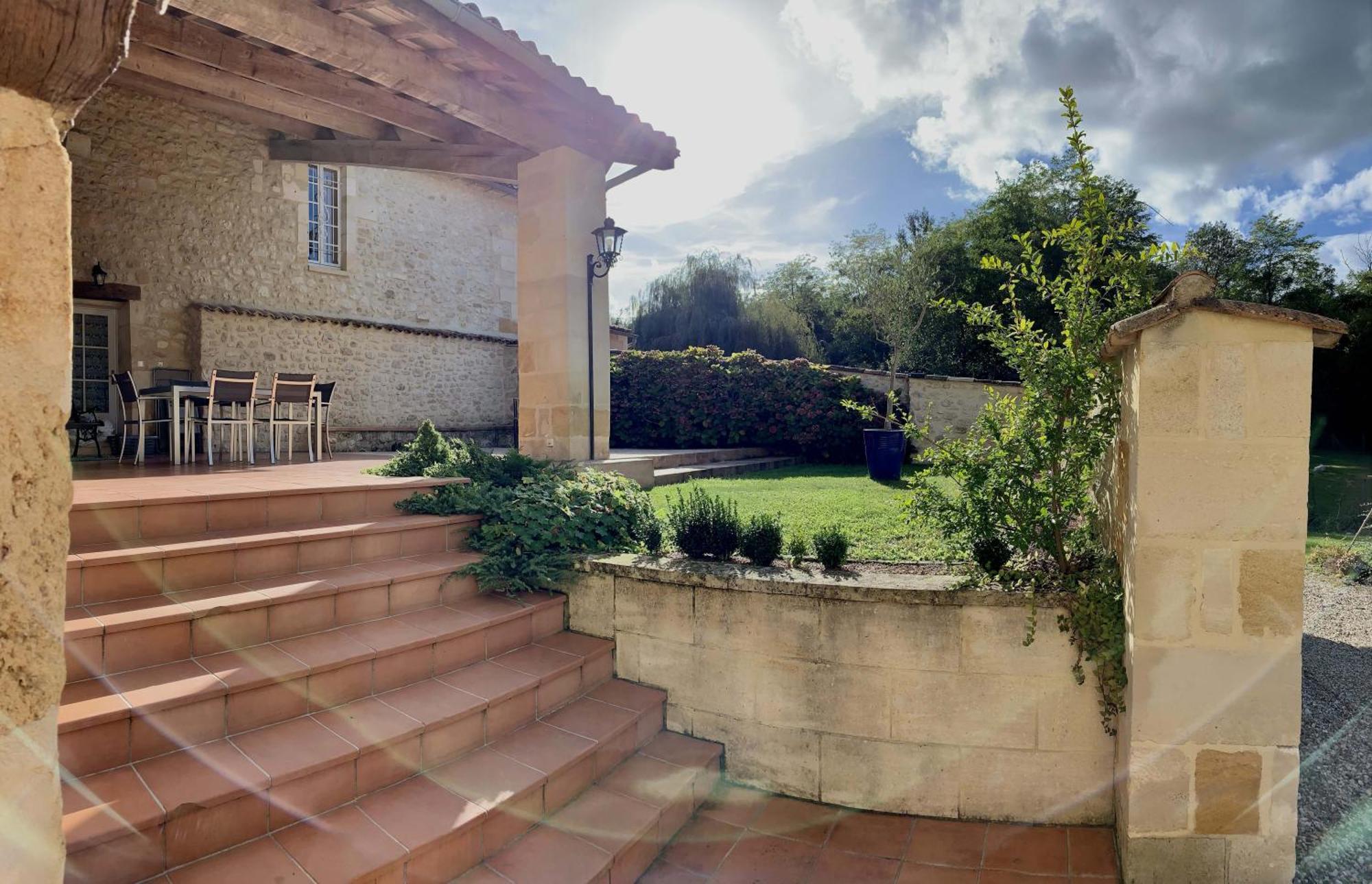 Вилла Domaine Jean-Got, Proche De Saint Emilion Lugaignac Номер фото