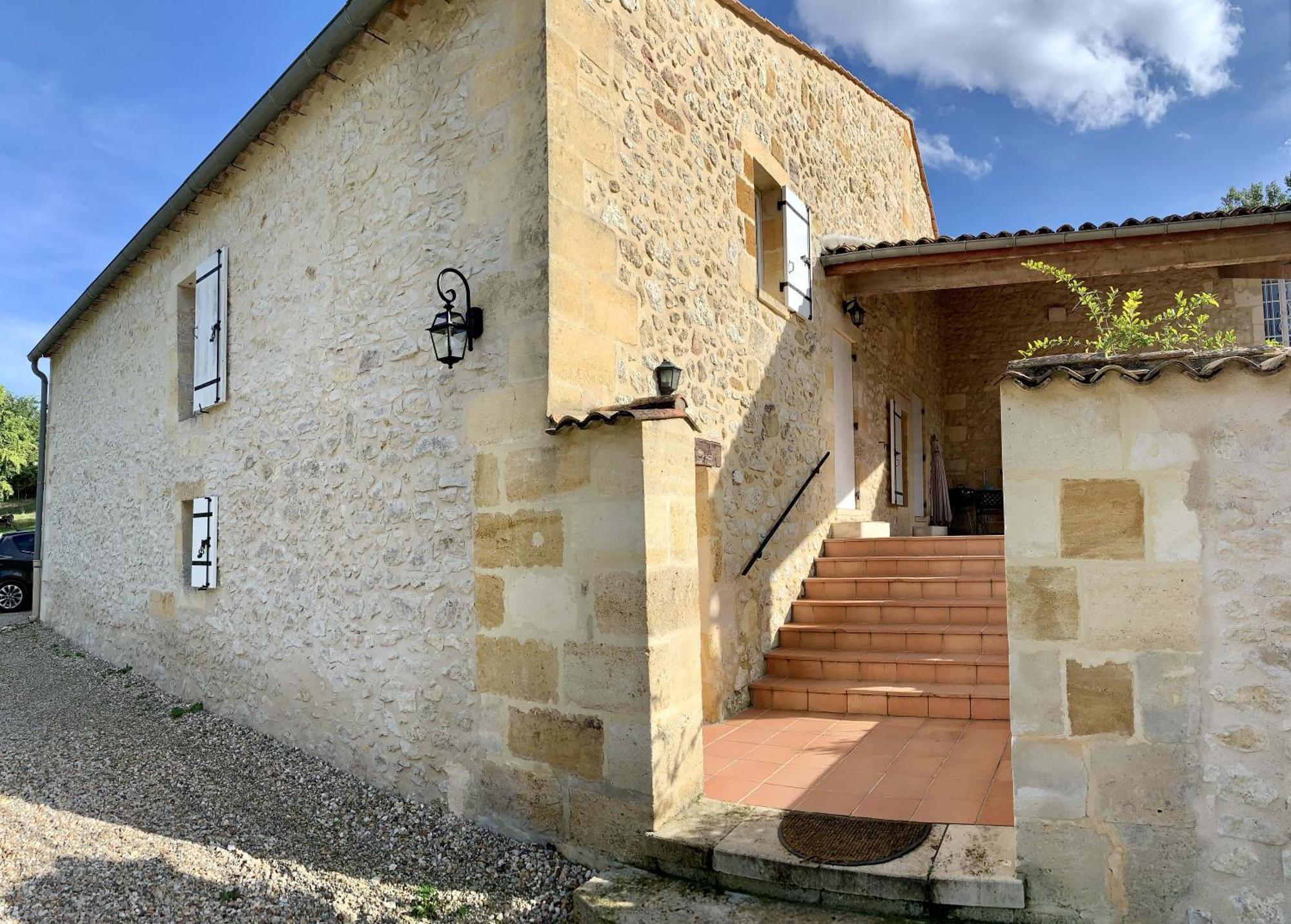 Вилла Domaine Jean-Got, Proche De Saint Emilion Lugaignac Номер фото