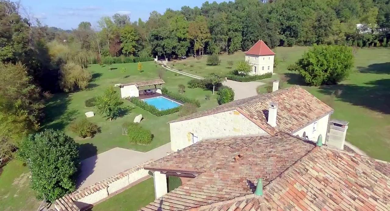 Вилла Domaine Jean-Got, Proche De Saint Emilion Lugaignac Экстерьер фото